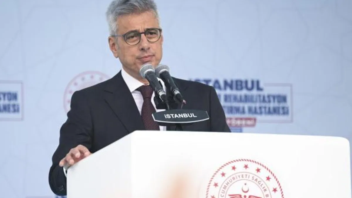 Bakan Memişoğlu: ‘Türkiye, dünyanın en gelişmiş sağlık altyapısına sahip ülkelerinden’