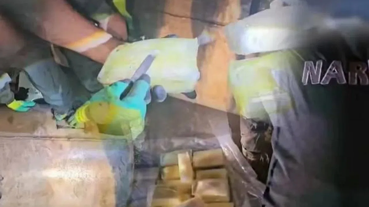 Şırnak’ta narkotik operasyonu… 142 kilo metamfetamin ele geçirildi