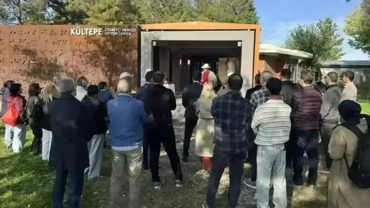 Kültepe’ye bayramda ziyaretçi akını