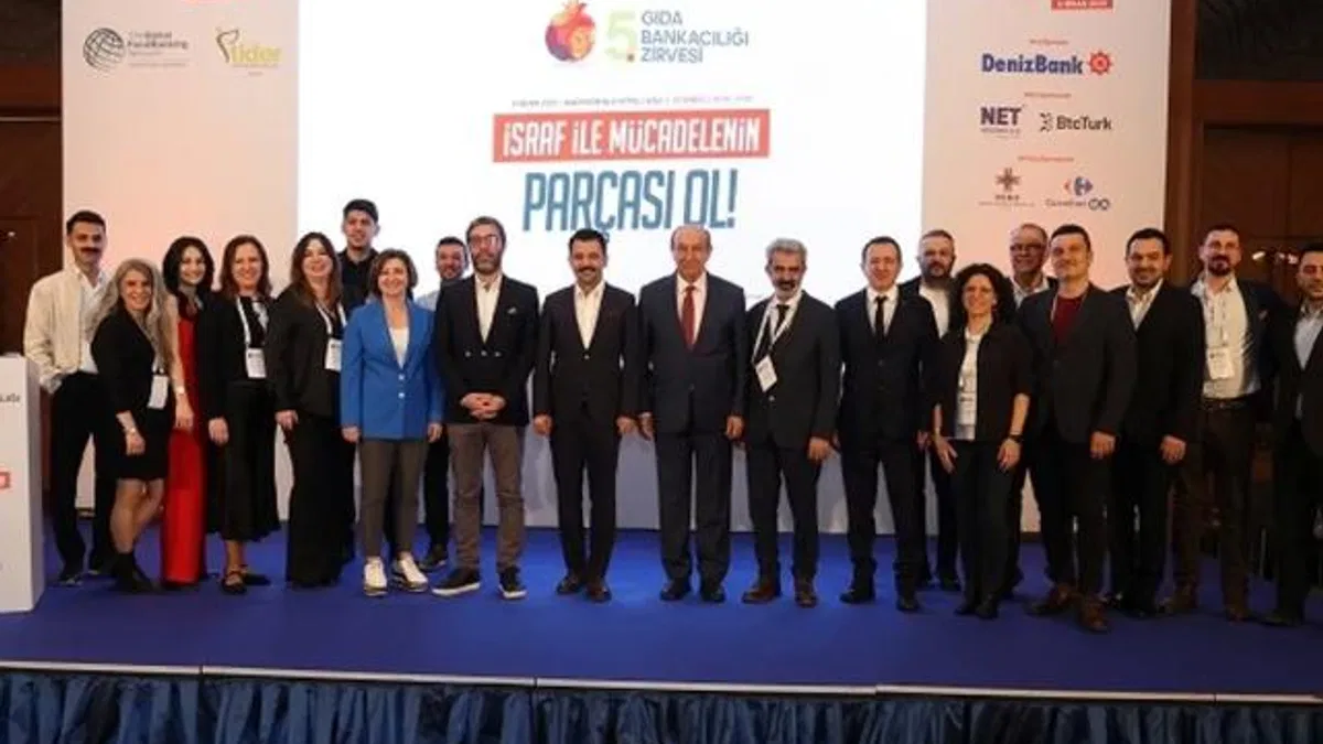 TİDER’in 5. Gıda Bankacılığı Zirvesi İstanbul’da düzenlendi