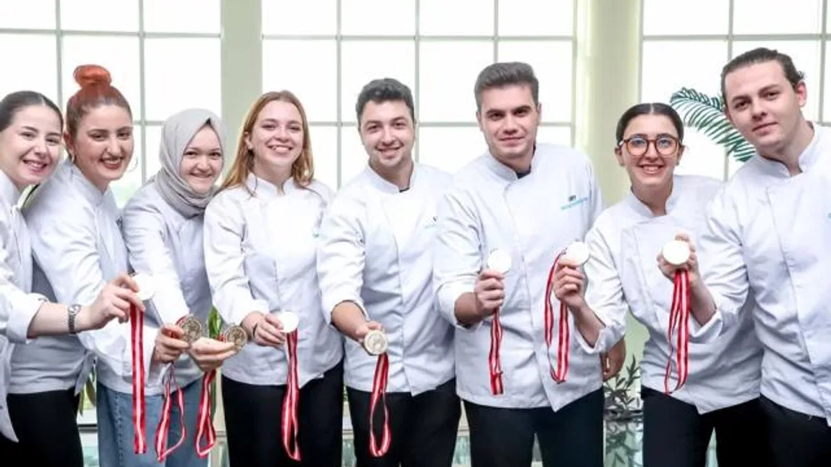 Dokuz Eylül’lü öğrenciler gastronomide madalyaları topladı
