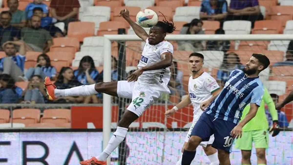 Adana Demirspor 0 – 2 Corendon Alanyaspor (Maç Sonucu) Alanya 3 puanı rahat aldı!