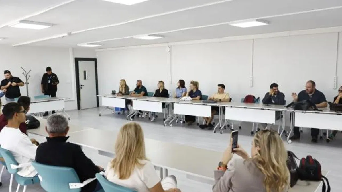 Avrupa gençleri Hub Antalya’da buluştu