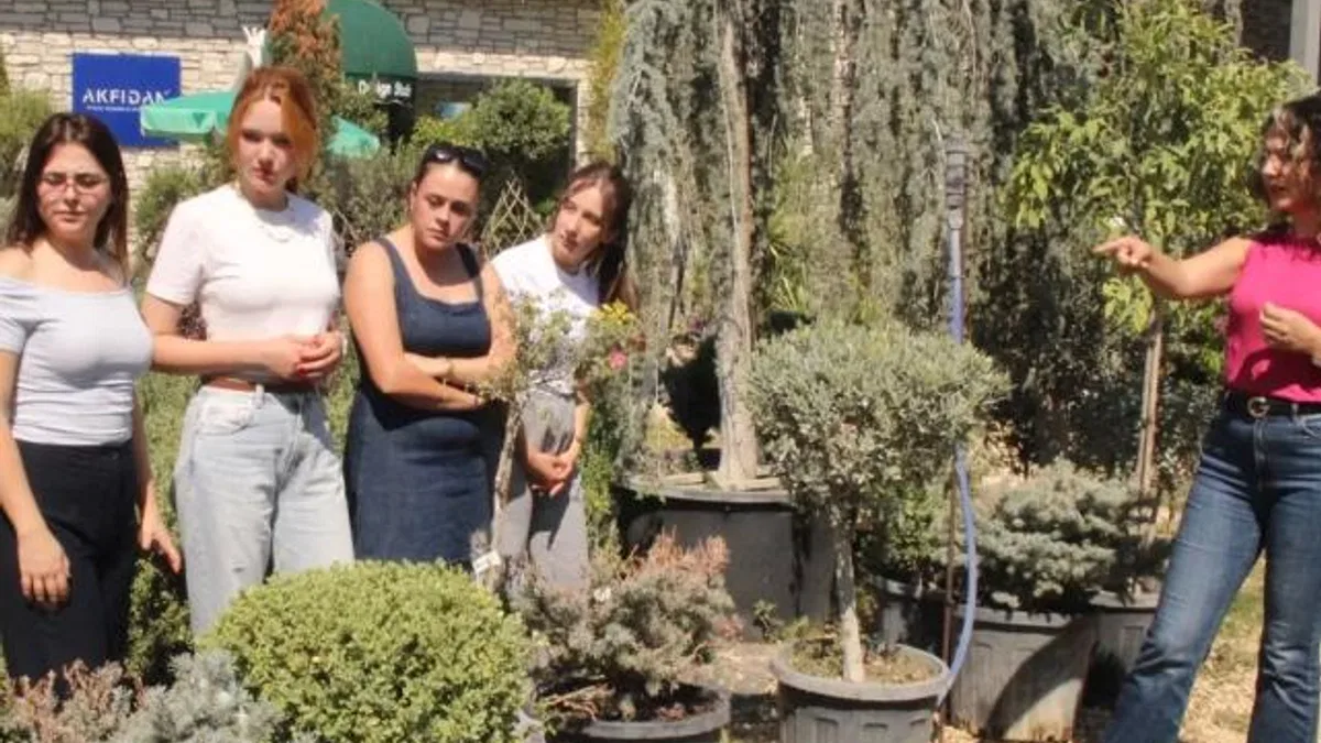 Bursa’da geleceğin peyzaj mimarlarına bilgi paylaşımı