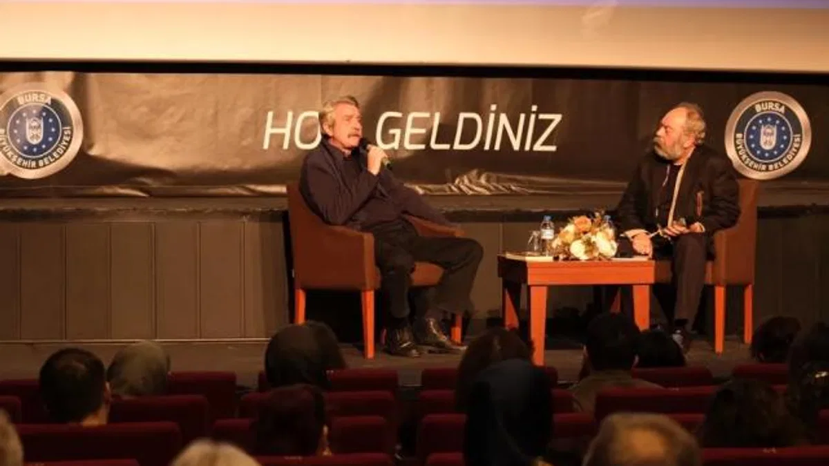 ‘Mavi gözlü dev’ Bursa’da anıldı