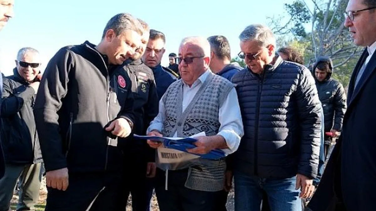 Topçu Yüzbaşı Aker, Kemer’de düzenlenen bir dizi etkinlikle anıldı