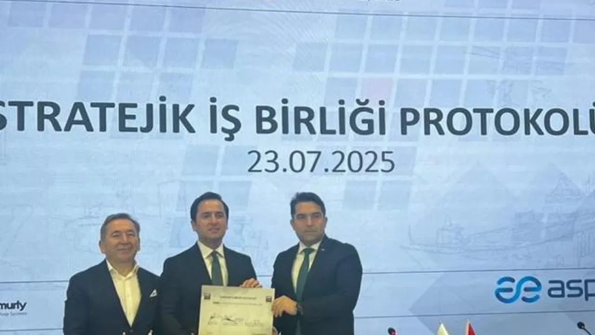 IDEF 2025’te stratejik imza