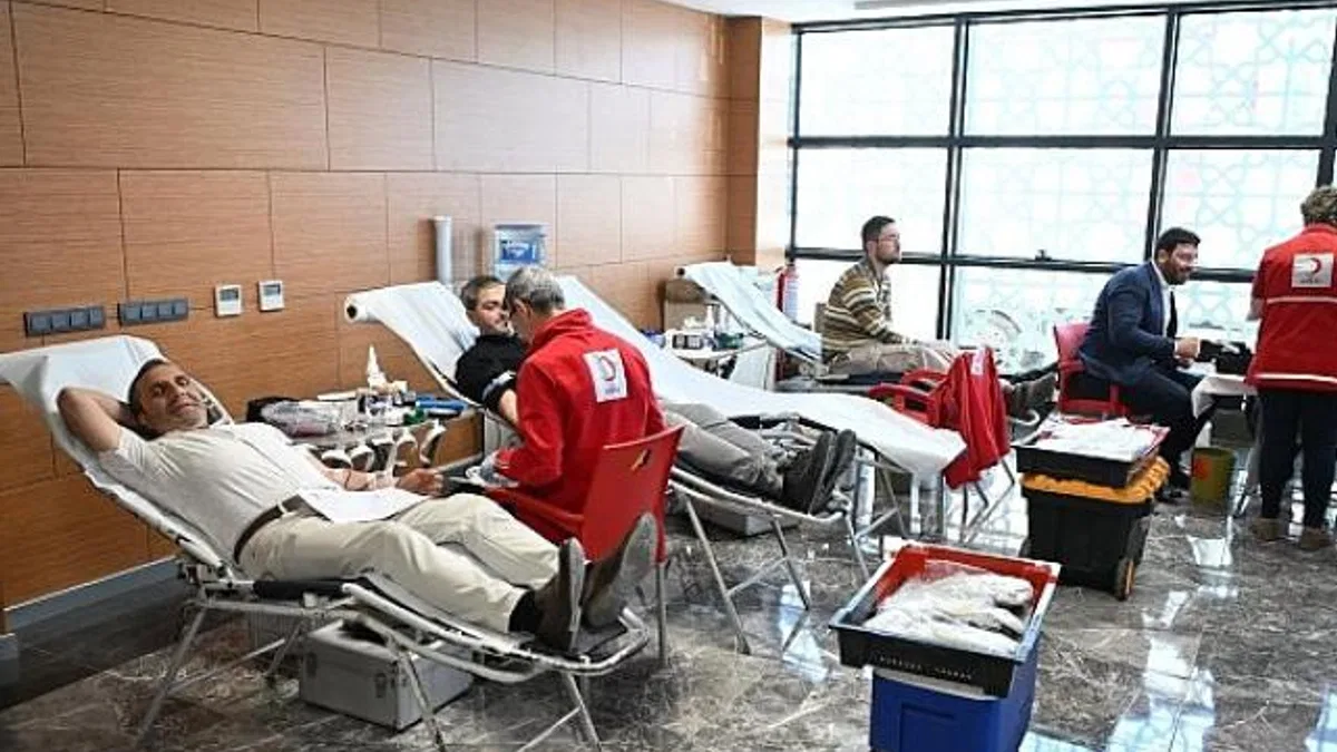 Kartepe Belediyesi’nde 8.Kan Bağışı