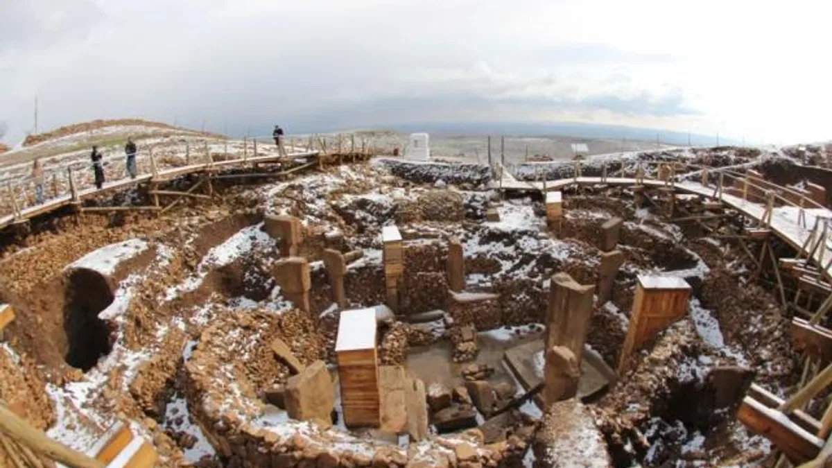 Göbeklitepe insanlığın ortak hafızası