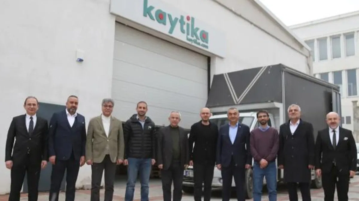 KAYSO’dan en hızlı büyüyen Kayserili firmalara tebrik ziyareti