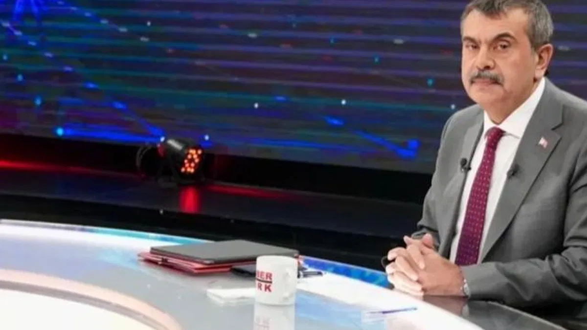 Bakan Tekin: Okullardaki personel yetersizliği ‘hizmet alımı’ ile çözülecek