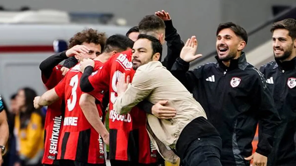 Gaziantep FK 2-1 Atakaş Hatayspor (Maç Sonucu)