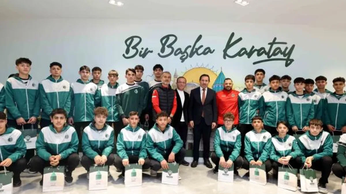 Karatay Belediyespor’dan futbol ve güreşte büyük başarı