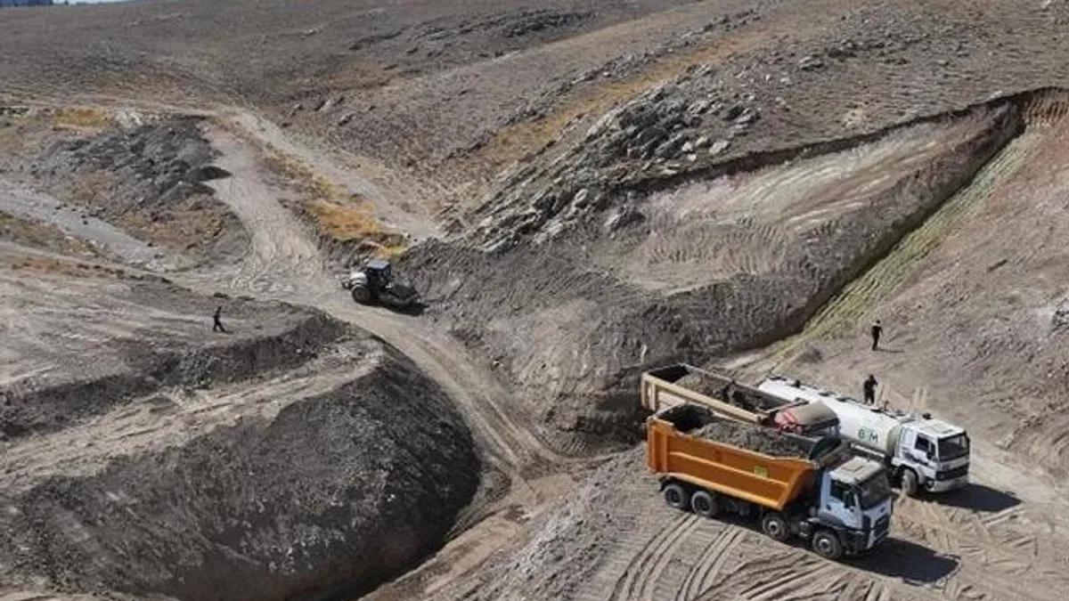 Konya Büyükşehir’den sel kalkanı
