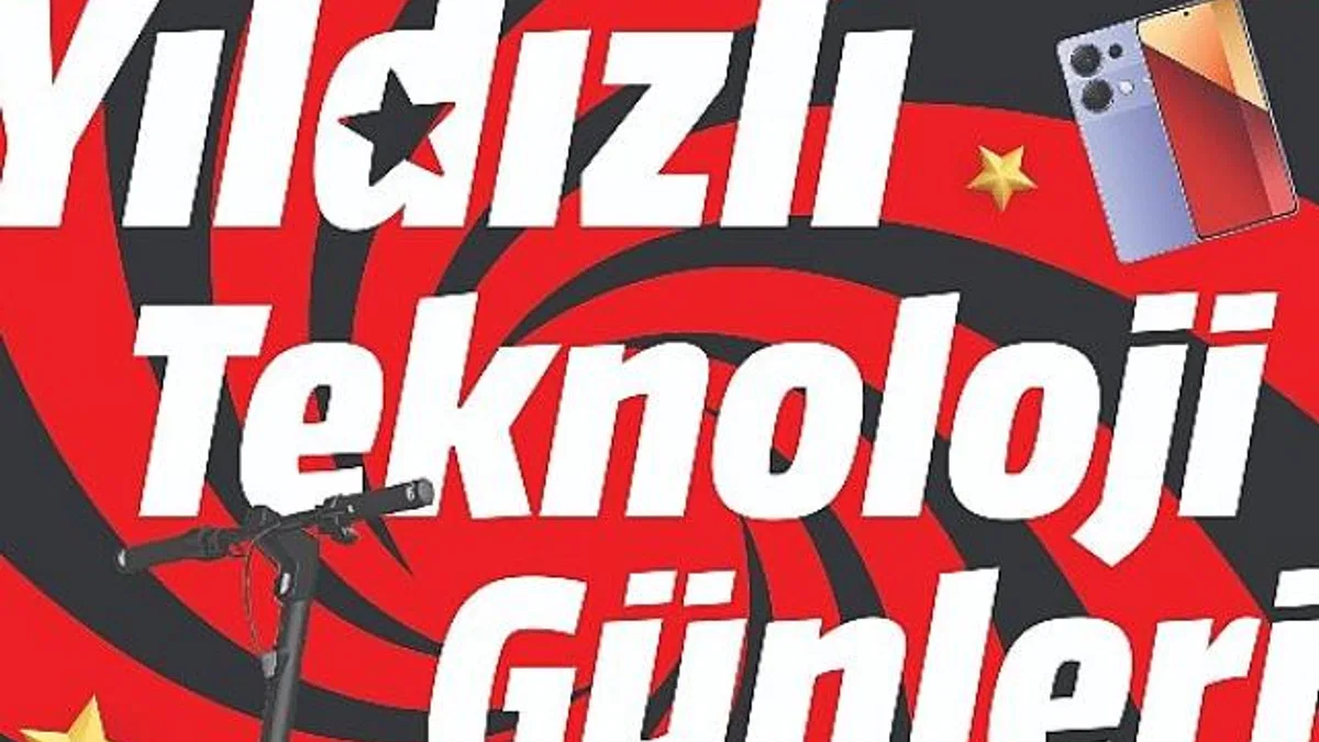 MediaMarkt’ın Yıldızlı Teknoloji Günleri Kampanyası devam ediyor
