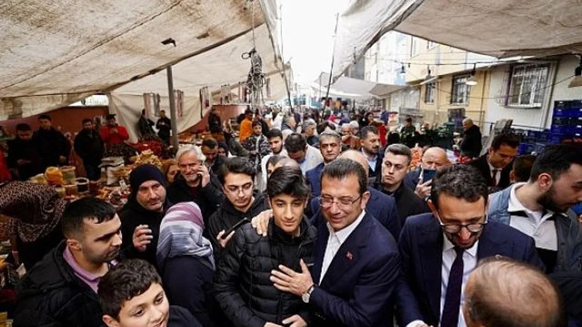 İBB Başkanı Ekrem İmamoğlu’nun 2024 seçim vaatlerinden olan “Emeklilere Pazar Desteği”nin ödemeleri başlıyor