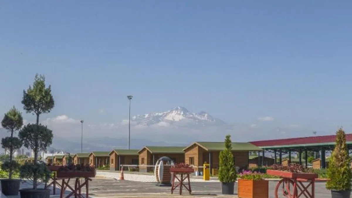 Kayseri Hobi Bahçeleri’nde kuralar noter huzurunda çekiliyor