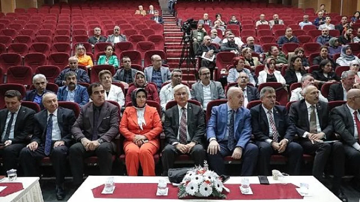 Türkiye Belediye Başkanları Birliği STK buluşması Sivas’ta düzenlendi.