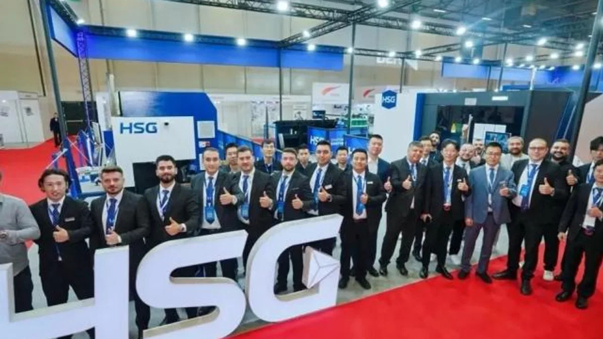 HSG Laser SMTECH 2025’te akıllı sac ve boru kesme çözümlerini tanıttı