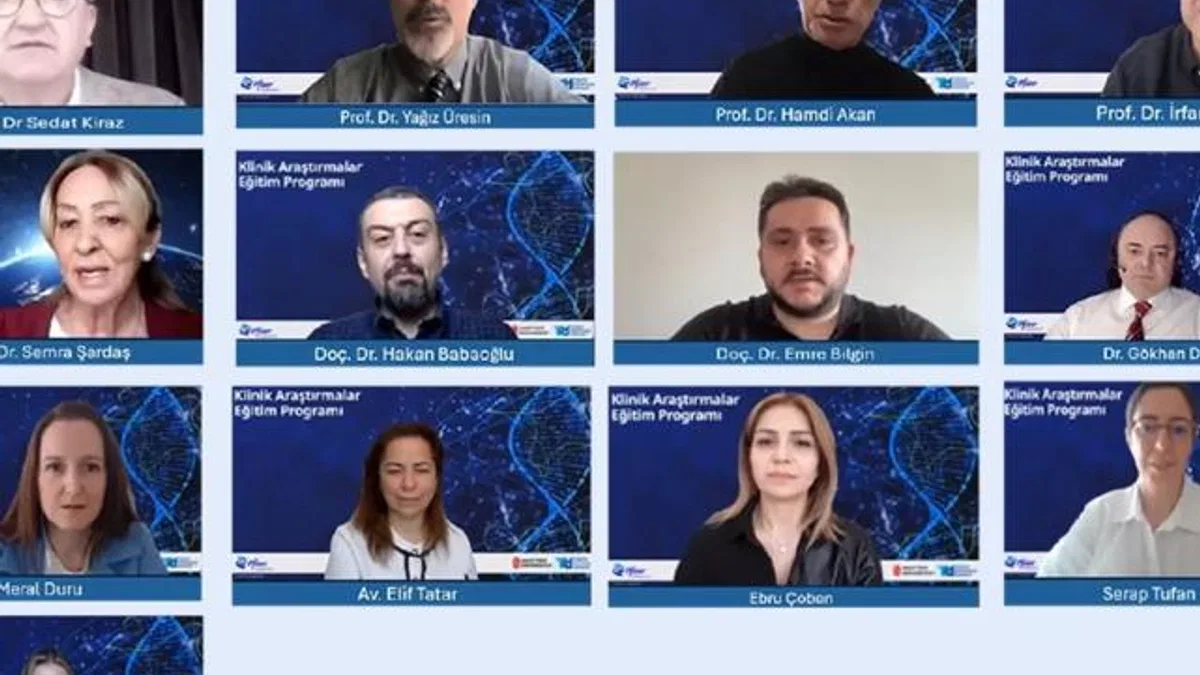 Pfizer’den Sağlık Bakanlığı onaylı 39. ‘klinik eğitim’