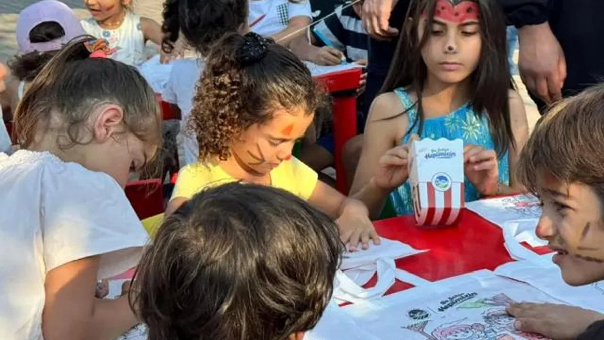 Gezgin Çocuk Atölyesi Sapanca’daydı