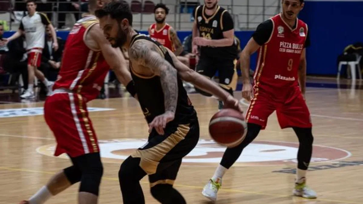 Konya Büyükşehir potada seriye bağladı