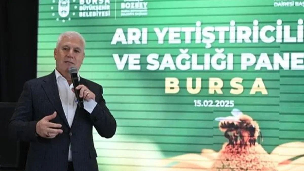 Bursa Büyükşehir’den arıcılık sektörüne destek