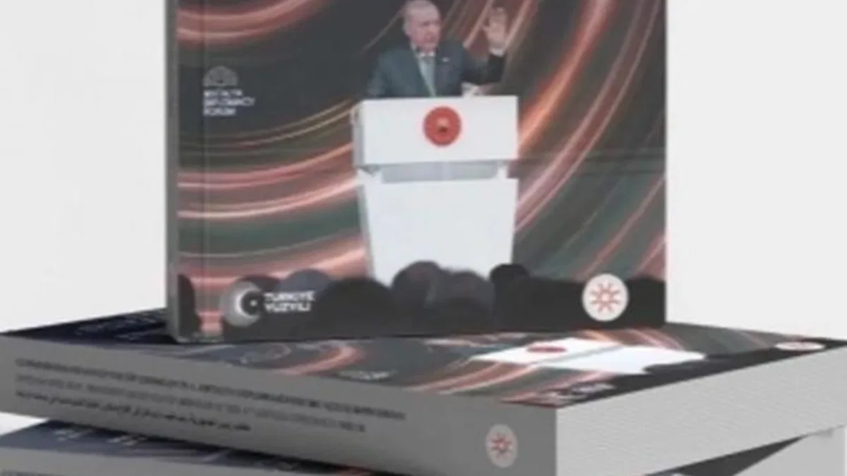 Cumhurbaşkanı Erdoğan’ın o konuşması kitaplaştı