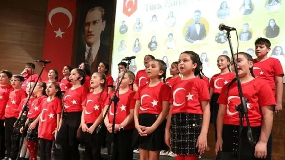 Kayseri Melikgazi’de 23 Nisan coşkusu