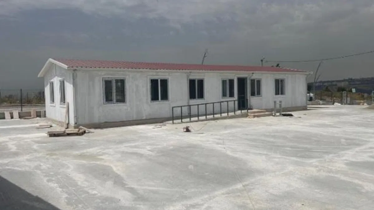 Dilovası gençliğine hizmet binası