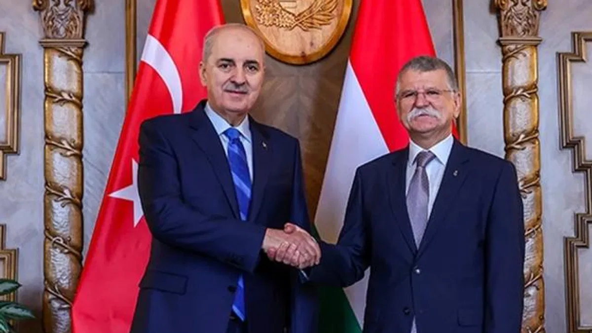 Kurtulmuş, Macaristan’daki mevkidaşıyla görüştü