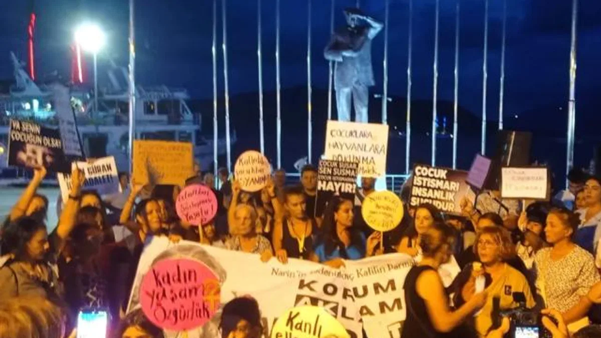 Marmaris Kadın Platformu: Saklama, aklama, yargıla!
