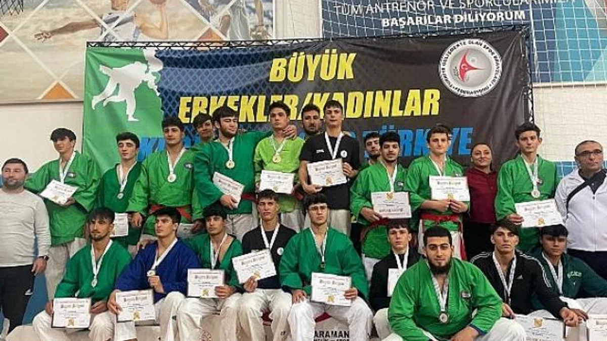 Türkiye Kuraş Şampiyonası’nda büyük gurur