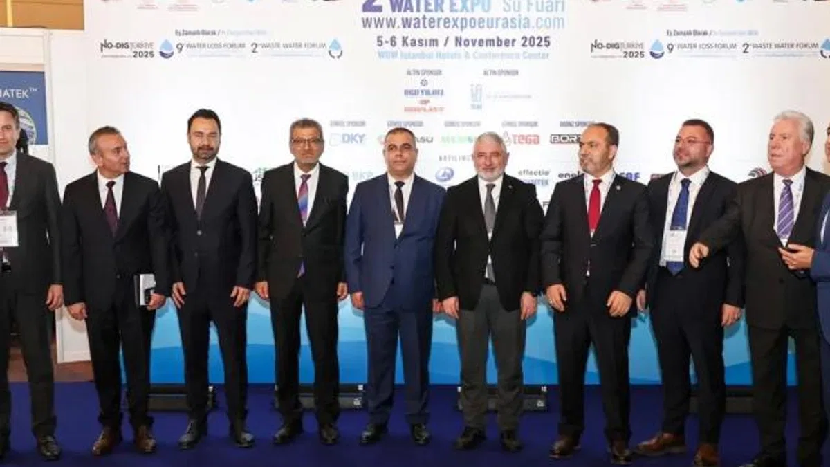 SASKİ mesajı İstanbul’dan verdi: Tek kaygımız suyun geleceğidir