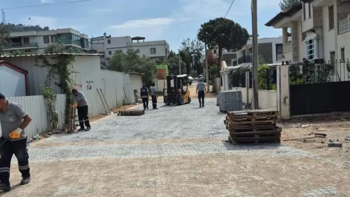Muğla’da Milas Belediyesi ilçe genelindeki çalışmalarını sürdürüyor