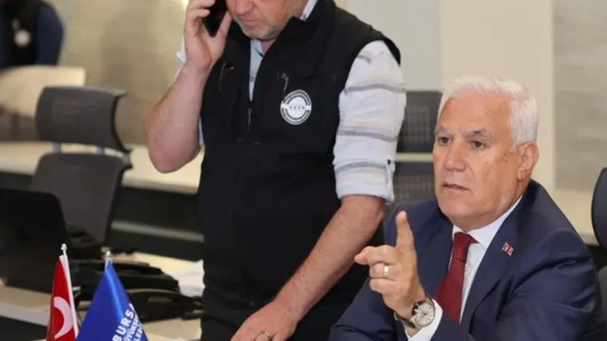 Bursa’da Başkan Bozbey’den ‘anız’ uyarısı