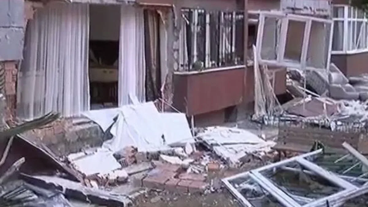 İstanbul’da 14 katlı binada patlama