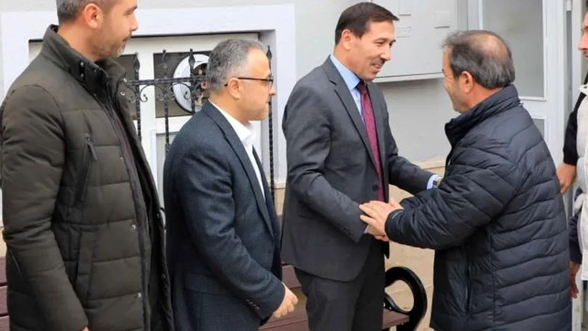 Konya’da Başkan Kılca vatandaşlarla buluştu