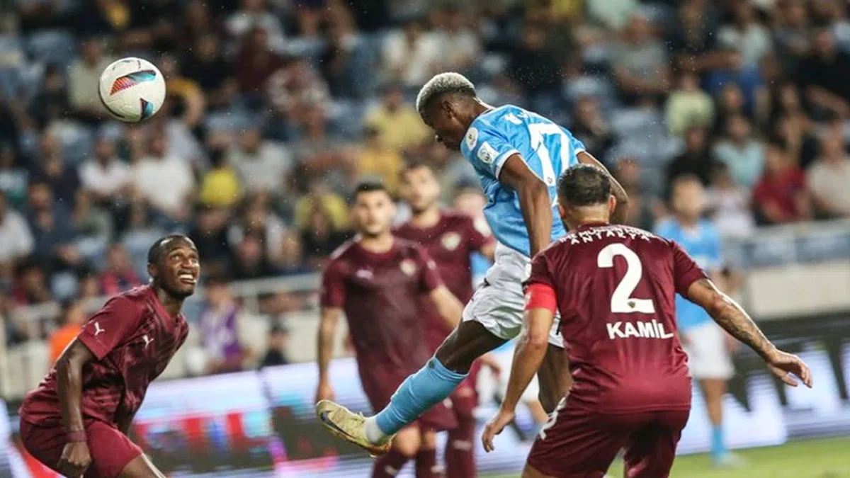Hatayspor 1 – 1 Trabzonspor (Maç Sonucu) Trabzonspor Hatayspor yenişemedi!