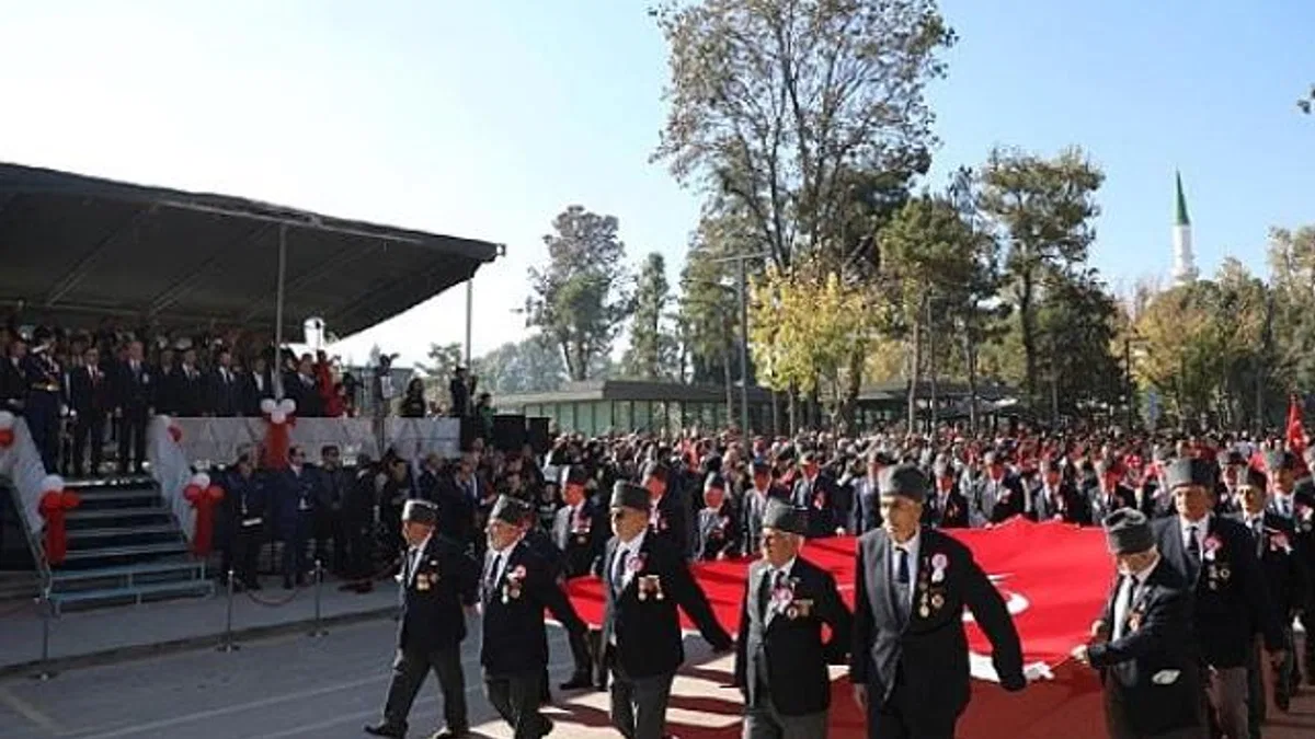 Cumhuriyet Bayramı Coşkuyla Kutlandı