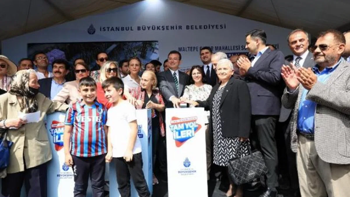 İstanbul Büyükşehir’den yeni yatırımlara devam