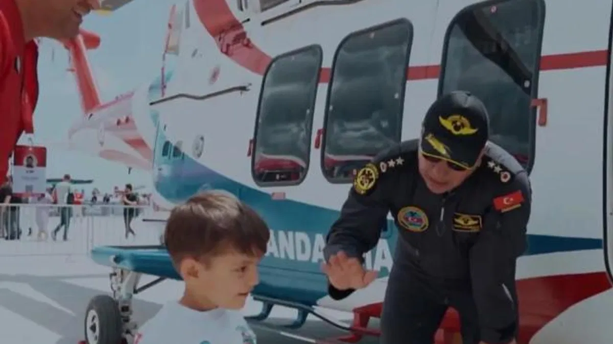 Bakan Yerlikaya: TEKNOFEST KKTC gökyüzünü aydınlattı