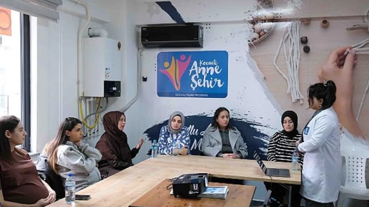 Büyükşehir’den anne ve anne adaylarına seminer