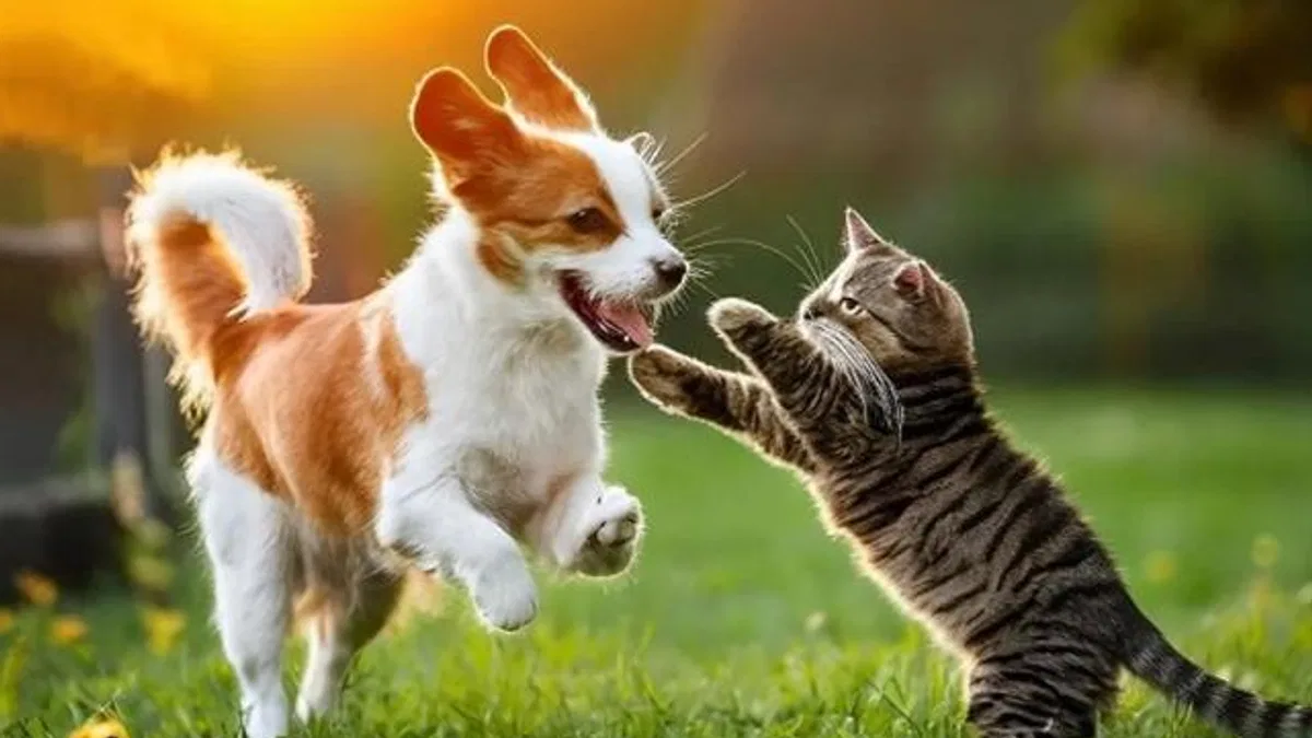 Yaz sıcağında kedi ve köpek sağlığı için karışık besleme önerisi