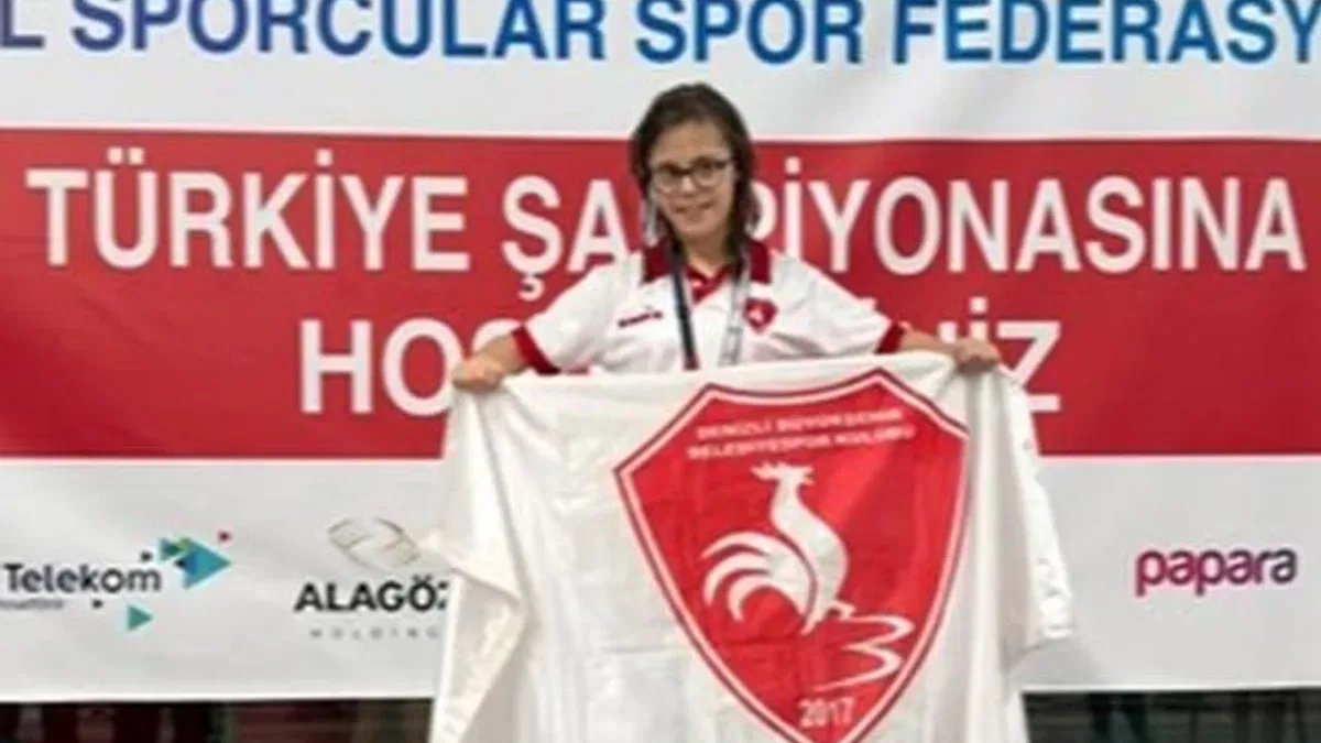 Denizlili özel sporculardan gururlandıran başarı