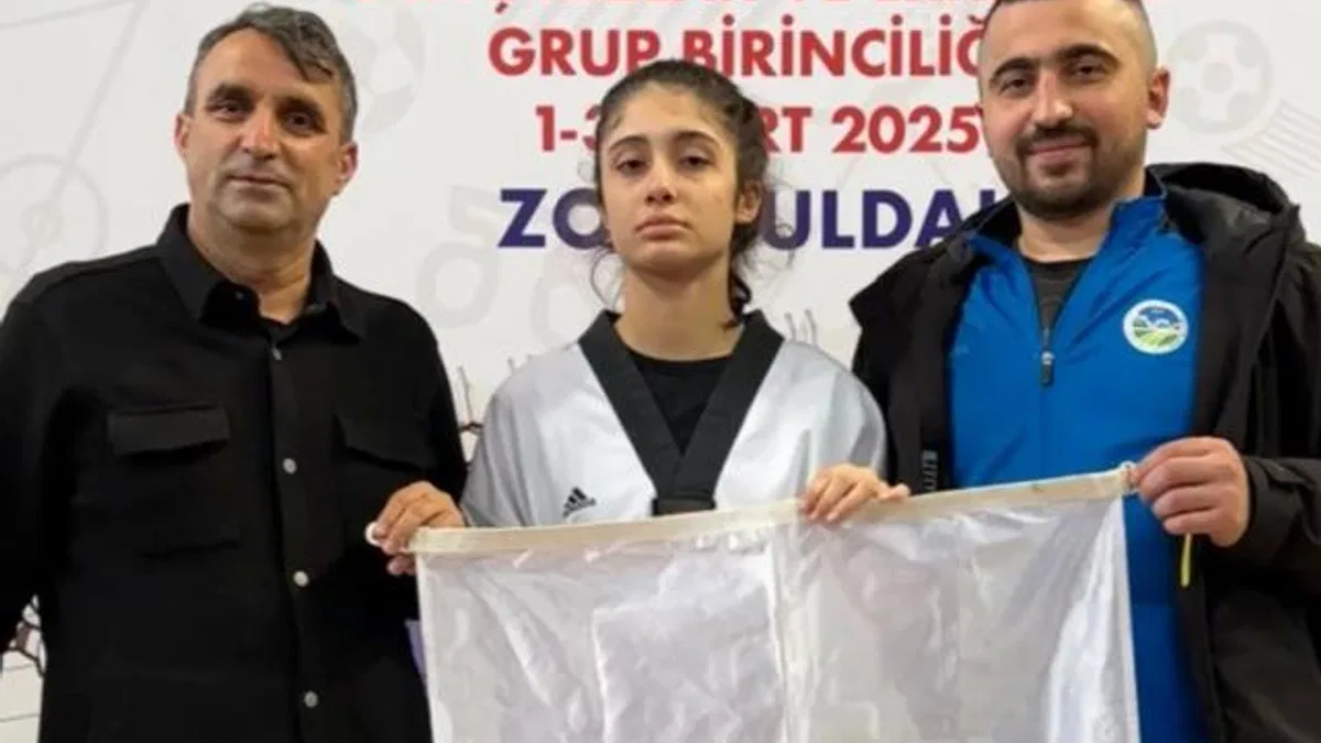 Selen Göreler Zonguldak’ta final biletini kaptı