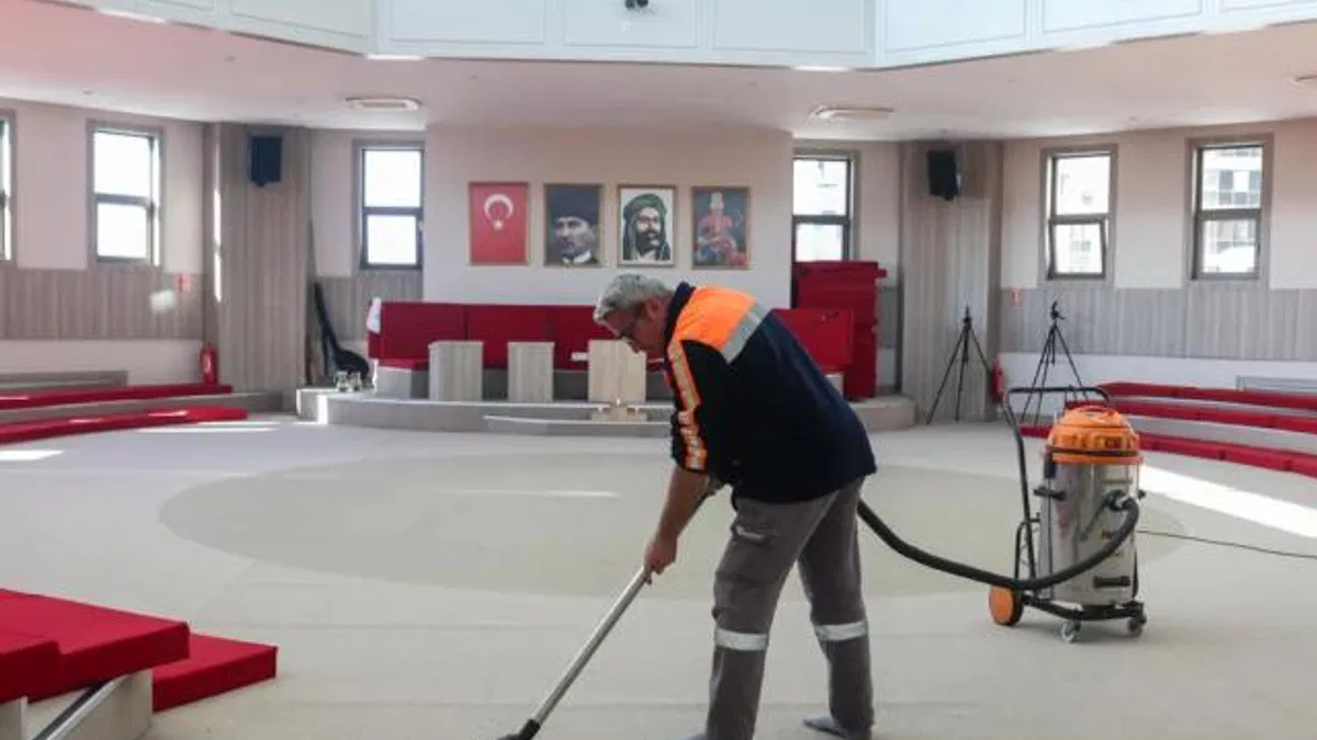 İstanbul Bakırköy’de ibadethanelerde temizlik seferberliği