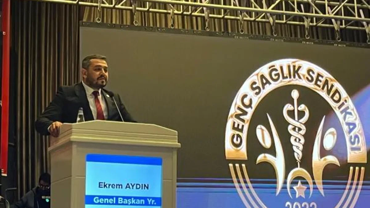 Kamu Birliği Konfederasyonu MYK Yönetimine Kahramanmaraşlı Ekrem Aydın seçildi