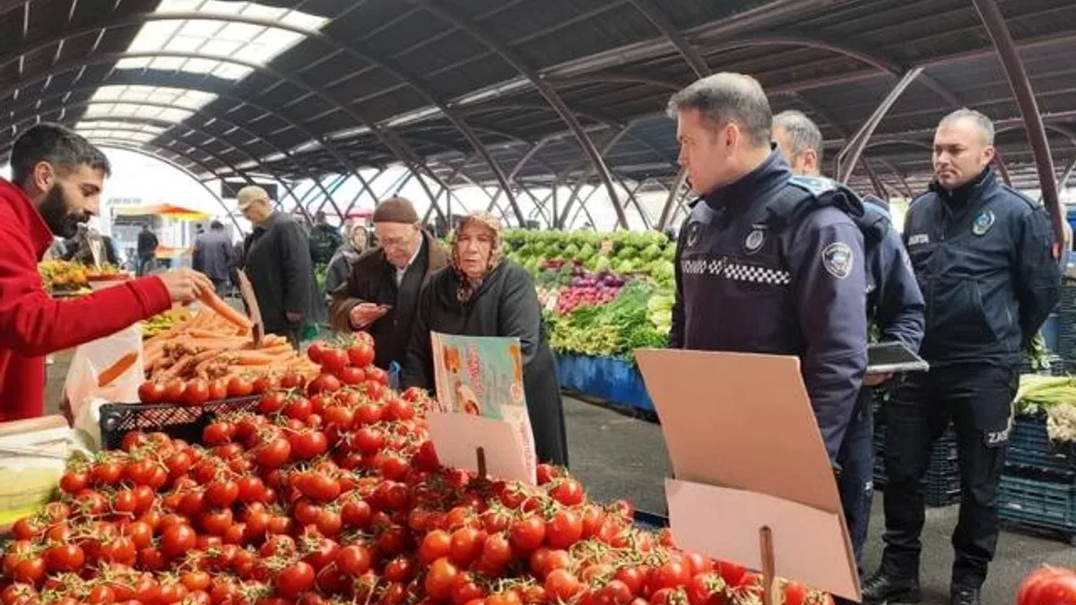 Kayseri zabıtasından sıkı denetim