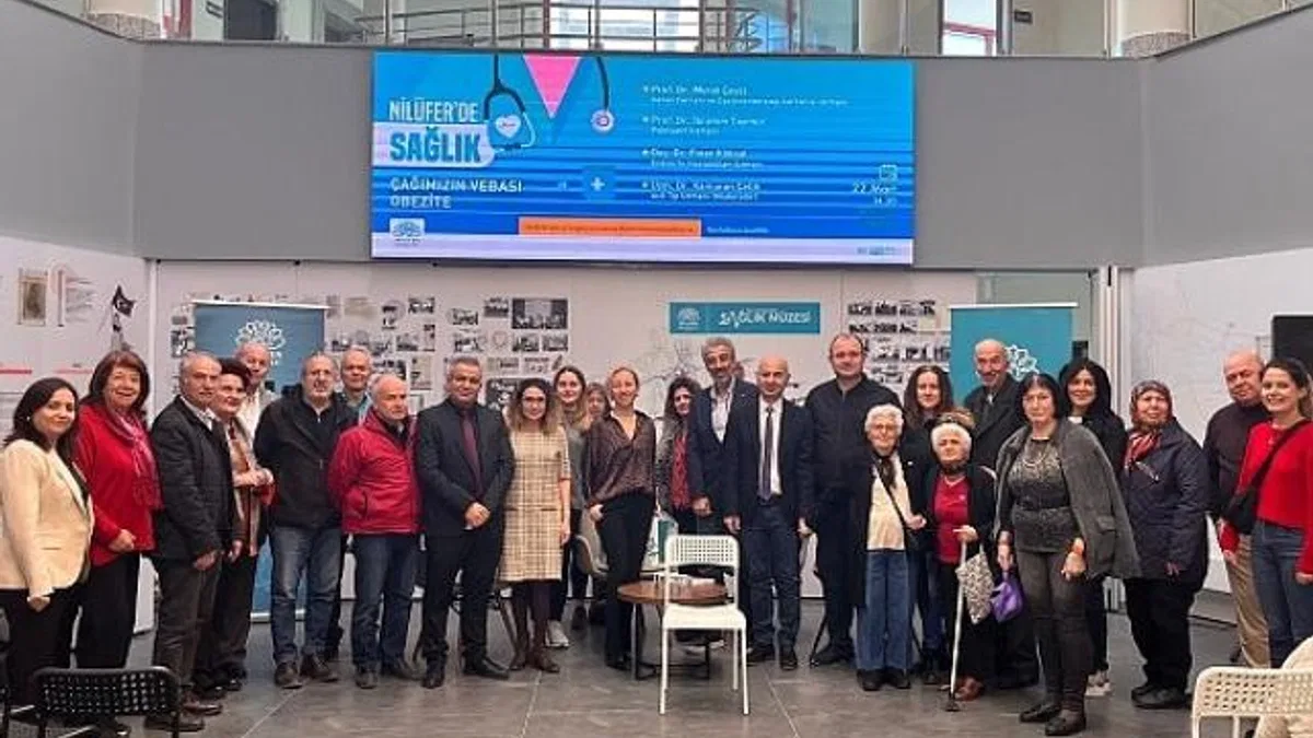 Nilüfer’de “Çağımızın Vebası Obezite” konuşuldu
